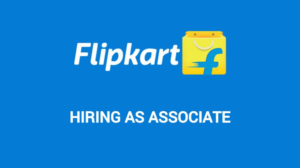 Flipkart Off Campus Hiring 2023-2024: Salary upto 7.87 LPA