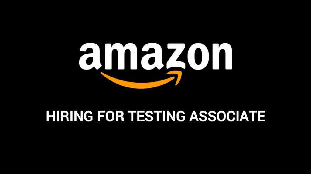 Amazon Off Campus Recruitment 2024 : Hiring for Freshers