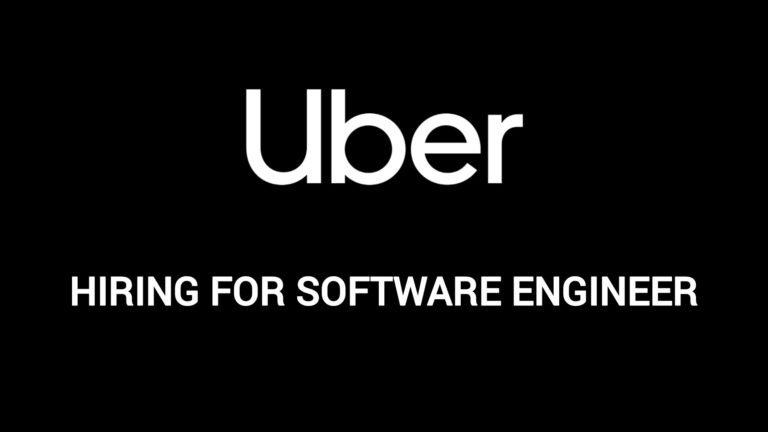 Uber STAR Internship 2024 : Hiring as Software Engineering