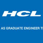 HCL Off Campus Jobs 2024 : Hiring as Graduate Engineer Trainee and Graduate Trainee